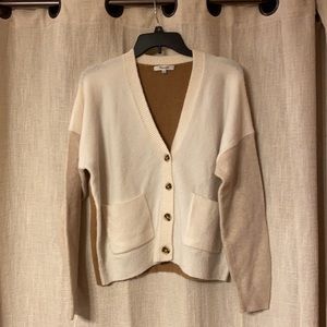 Madewell Cardigan, Size small. Like new condition.